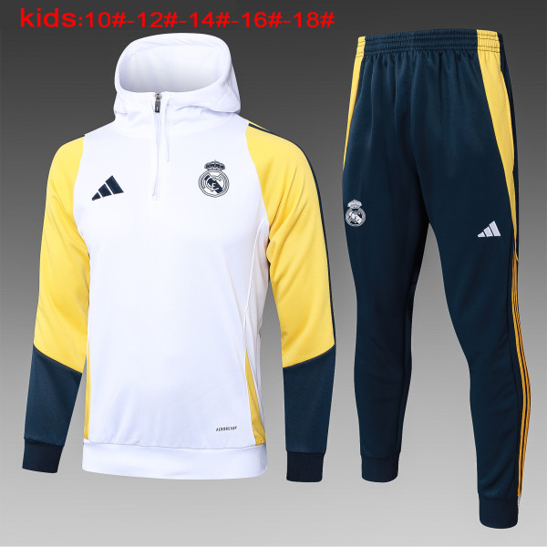 24-25 RMA High Quality Kids Hoodie Jacket Tracksuit