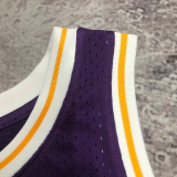 1996-97 LAKERS BRYANT #8 Purple Retro Top Quality Hot Pressing NBA Jersey