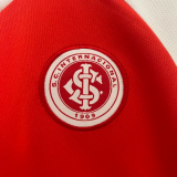 24-25 Internacional Home Kids Soccer Jersey