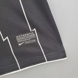 2011-2012 Corinthians Black Retro Soccer Jersey