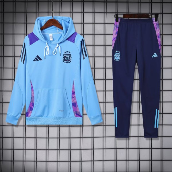 24-25 Argentina High Quality Long Sleeve Training Suit