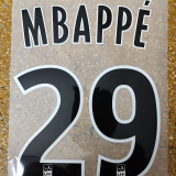 2016-2017 Monaco Home Retro Soccer Jersey