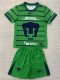 24-25 Pumas UNAM Green GoalKeeper Kids Soccer Jersey