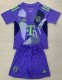 24-25 Bayern Purple GoalKeeper Adult Suit