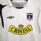 2006 Colo-Colo Home White Retro Soccer Jersey