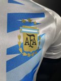 2024 Argentina Special Edition Player Version Soccer Jersey