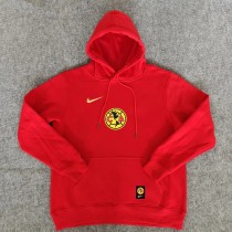 2024 America Red Fleece Hoodie
