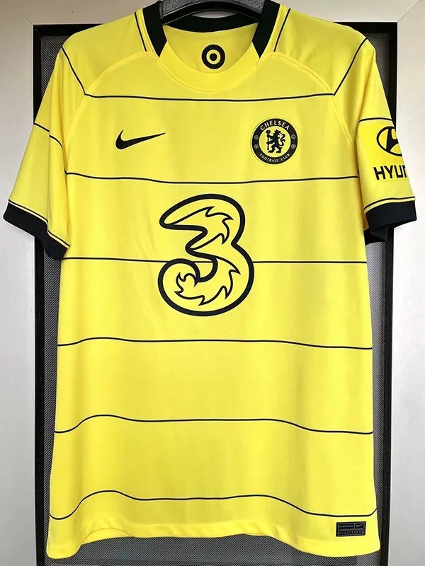 21-22 CHE 1:1 Away Fans Soccer Jersey