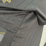 24-25 Santos FC Black Commemorative Edition Fans Soccer Jersey