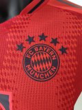 24-25 Bayern Home Player Version Soccer Jersey