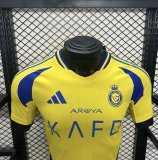 24-25 Al-Nassr FC Home Player Version Soccer Jersey
