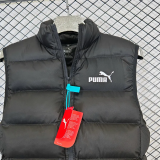 24-25 PM Black Cotton jacket vest (Waistcoat)