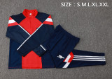 24-25 ARS High Quality Half Pull Tracksuit