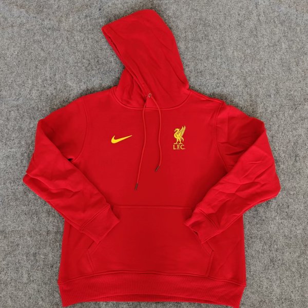 2024 LIV Red Fleece Hoodie