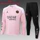 24-25 PSG High Quality Kids Half Pull Tracksuit