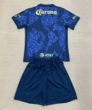 24-25 Club America Away Kids Soccer Jersey