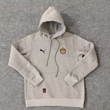 2024 Guadalajara Gray Fleece Hoodie