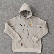 2024 Guadalajara Gray Fleece Hoodie