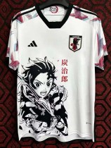 24-25 Japan White Special Edition Fans Training Shirts