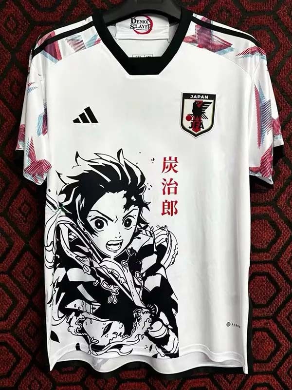 24-25 Japan White Special Edition Fans Training Shirts