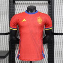2024 Spain Special Edition Player Version Soccer Jersey