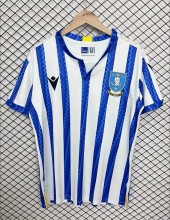 24-25 Sheffield Wednesday Home Fans Soccer Jersey