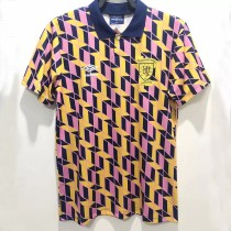 1988-1989 Scotland Third Away Retro Soccer Jersey