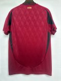 2024 Belgium European Cup Home Fans Version Soccer Jersey