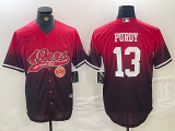 2024 MLB 49ers New Pattern Jersey