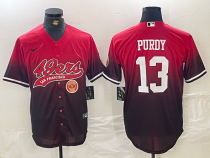 2024 MLB 49ers New Pattern Jersey