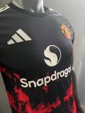 24-25 Man Utd Special Edition Player Version Soccer Jersey