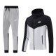 2024 NK Gray Hoodie Jacket Tracksuit