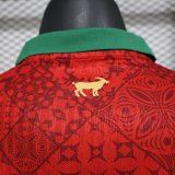 24-25 Portugal Comma Red Special Edition Player Version Soccer Jersey
