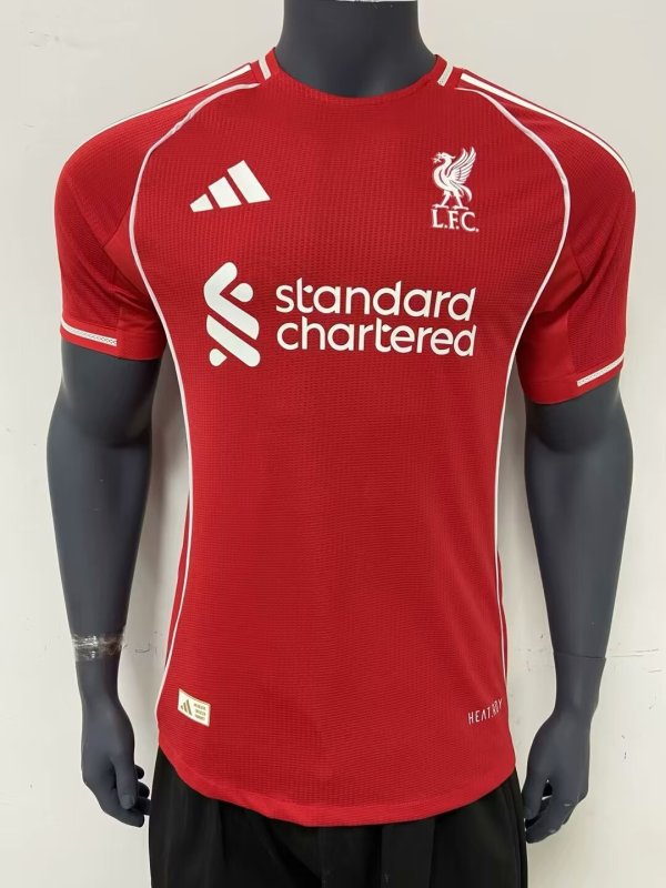 24-25 LIV Red Special Edition Player Version Soccer Jersey