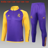 23-24 RMA High Quality Kids Half Pull Tracksuit