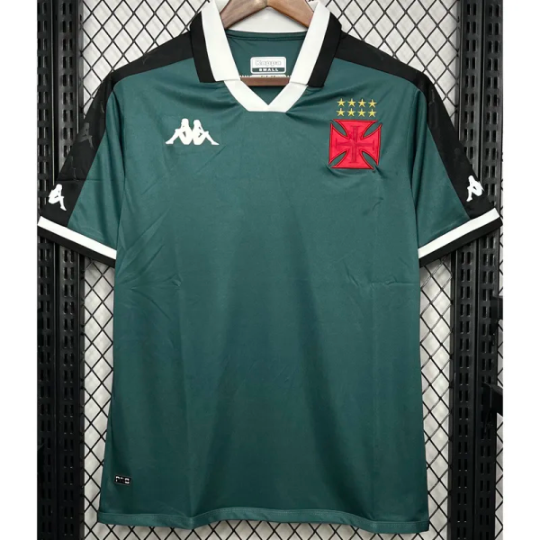 24-25 Vasco Green GoalKeeper Fans Soccer Jersey