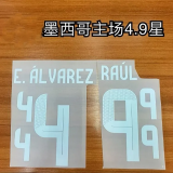 24-25 Mexico Home Player Version Soccer Jersey