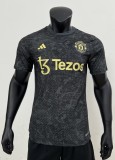 24-25 Man Utd Black Special Edition Player Version Soccer Jersey