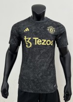 24-25 Man Utd Black Special Edition Player Version Soccer Jersey