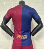 24-25 BAR Home Joint Edition Player Soccer Jersey