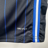 22-23 Magic WAGNER #22 Black Away Top Quality Hot Pressing NBA Jersey（黑色条纹）