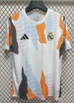 24-25 RMA Blue White Special Edition Fans Training Shirts