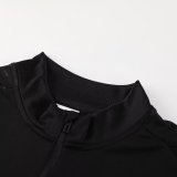 23-24 Man Utd High Quality Half Pull Tracksuit