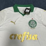 24-25 Palmeiras Away 1:1 Fans Soccer Jersey