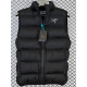 24-25 ARC-TERYX Black Cotton jacket vest (Waistcoat)