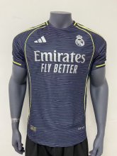 24-25 RMA Grey Special Edition Player Version Soccer Jersey