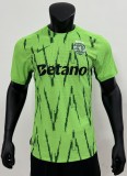 24-25 Sporting Lisbon Third Player Version Soccer Jersey