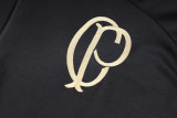 23-24 Corinthians High Quality Half Pull Tracksuit