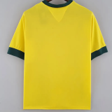 1970 Brazil Home Retro Soccer Jersey
