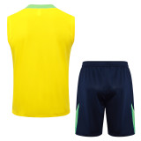 24-25 Brazil High Quality Tank Top And Shorts Suit